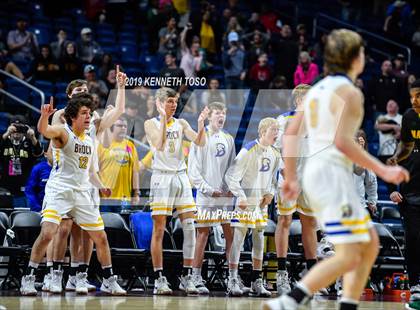Thumbnail 2 in Brock vs. Madison (UIL 3A Final) photogallery.