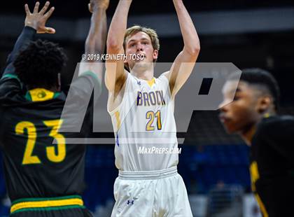 Thumbnail 3 in Brock vs. Madison (UIL 3A Final) photogallery.