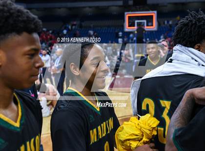Thumbnail 3 in Brock vs. Madison (UIL 3A Final) photogallery.