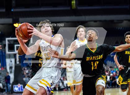 Thumbnail 1 in Brock vs. Madison (UIL 3A Final) photogallery.