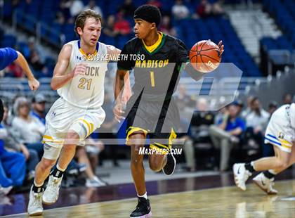 Thumbnail 2 in Brock vs. Madison (UIL 3A Final) photogallery.