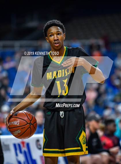 Thumbnail 3 in Brock vs. Madison (UIL 3A Final) photogallery.