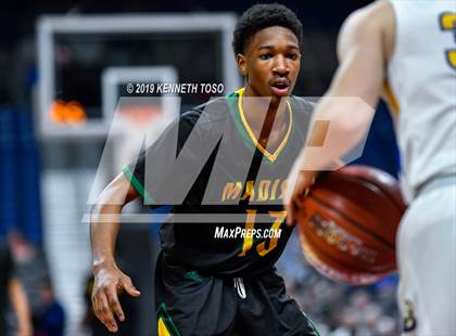Thumbnail 2 in Brock vs. Madison (UIL 3A Final) photogallery.