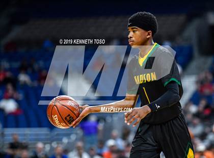 Thumbnail 1 in Brock vs. Madison (UIL 3A Final) photogallery.