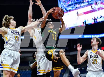Thumbnail 2 in Brock vs. Madison (UIL 3A Final) photogallery.