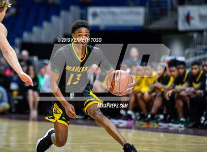 Thumbnail 1 in Brock vs. Madison (UIL 3A Final) photogallery.