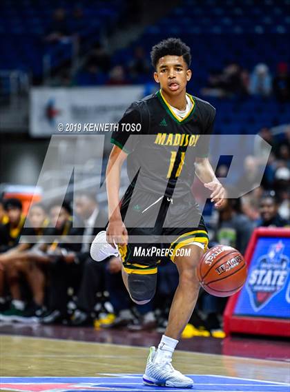 Thumbnail 2 in Brock vs. Madison (UIL 3A Final) photogallery.