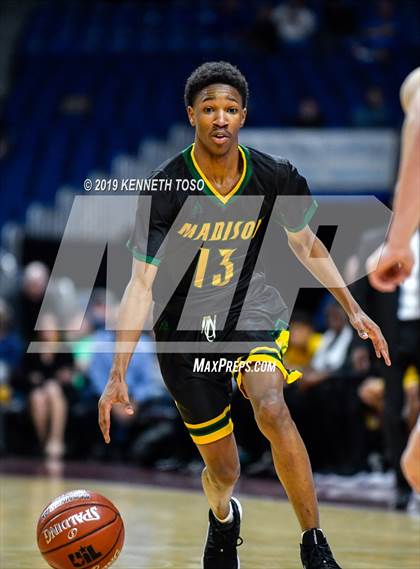 Thumbnail 3 in Brock vs. Madison (UIL 3A Final) photogallery.