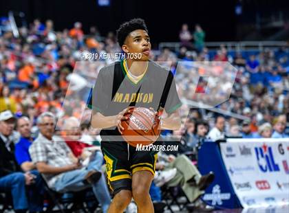 Thumbnail 1 in Brock vs. Madison (UIL 3A Final) photogallery.