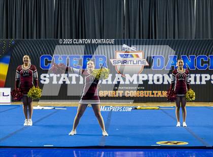 Thumbnail 2 in Winslow - Cheer (AIA Division III Prelims) photogallery.