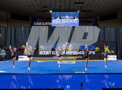 Thumbnail 3 in Winslow - Cheer (AIA Division III Prelims) photogallery.