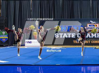 Thumbnail 1 in Winslow - Cheer (AIA Division III Prelims) photogallery.
