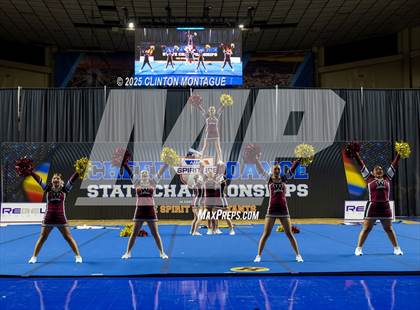 Thumbnail 2 in Winslow - Cheer (AIA Division III Prelims) photogallery.