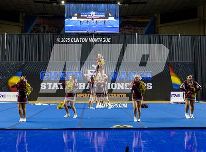 Thumbnail 1 in Winslow - Cheer (AIA Division III Prelims) photogallery.