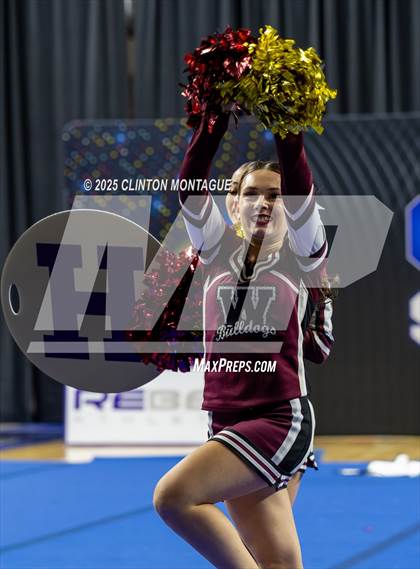 Thumbnail 2 in Winslow - Cheer (AIA Division III Prelims) photogallery.