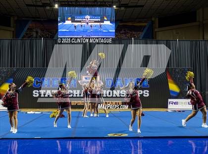 Thumbnail 2 in Winslow - Cheer (AIA Division III Prelims) photogallery.
