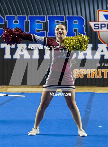 Thumbnail 3 in Winslow - Cheer (AIA Division III Prelims) photogallery.