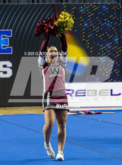 Thumbnail 1 in Winslow - Cheer (AIA Division III Prelims) photogallery.