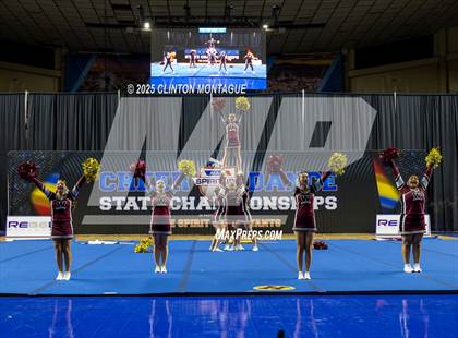 Thumbnail 1 in Winslow - Cheer (AIA Division III Prelims) photogallery.