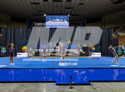 Thumbnail 1 in Winslow - Cheer (AIA Division III Prelims) photogallery.