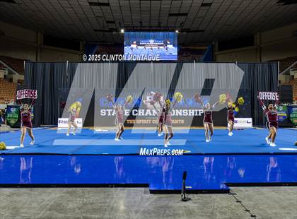 Thumbnail 3 in Winslow - Cheer (AIA Division III Prelims) photogallery.