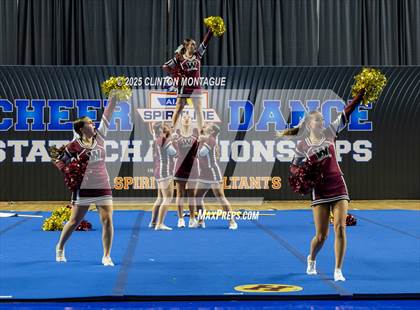 Thumbnail 3 in Winslow - Cheer (AIA Division III Prelims) photogallery.