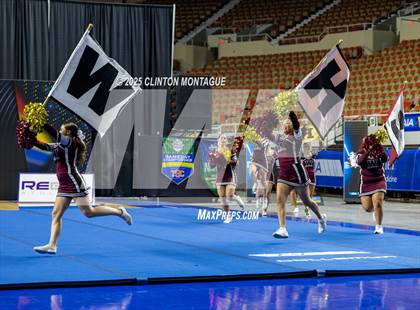 Thumbnail 2 in Winslow - Cheer (AIA Division III Prelims) photogallery.