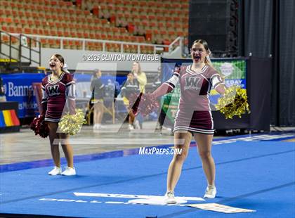 Thumbnail 1 in Winslow - Cheer (AIA Division III Prelims) photogallery.