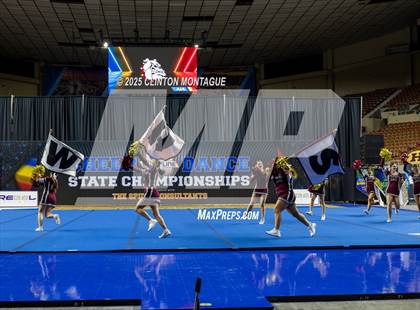 Thumbnail 3 in Winslow - Cheer (AIA Division III Prelims) photogallery.