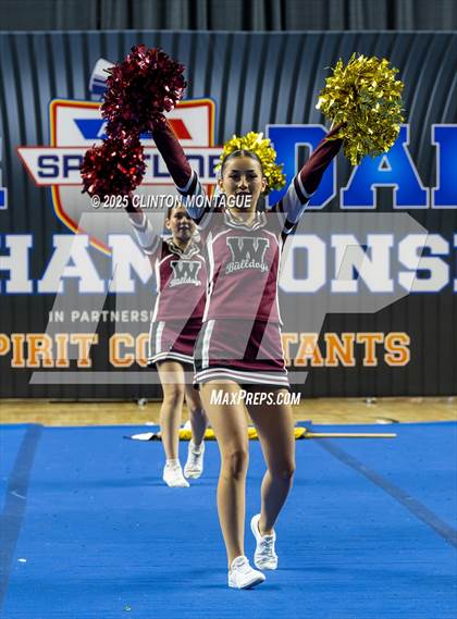 Thumbnail 2 in Winslow - Cheer (AIA Division III Prelims) photogallery.