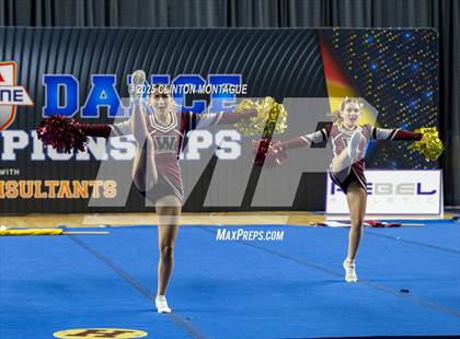 Thumbnail 2 in Winslow - Cheer (AIA Division III Prelims) photogallery.