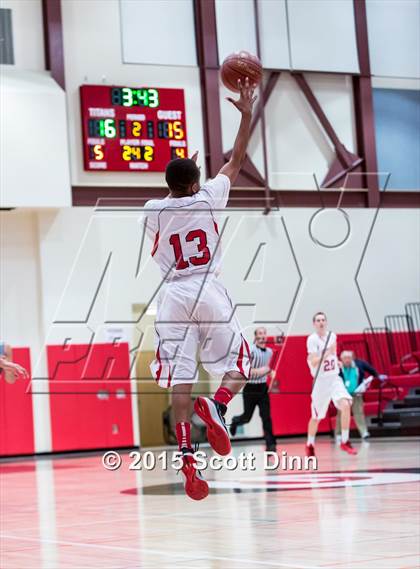 Thumbnail 2 in Evergreen Valley @ Gunn (CIF CCS D1 Playoff) photogallery.