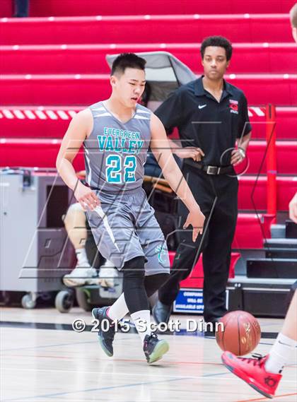 Thumbnail 1 in Evergreen Valley @ Gunn (CIF CCS D1 Playoff) photogallery.