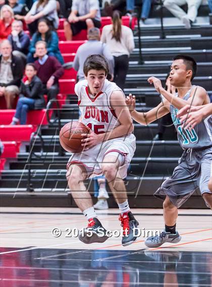 Thumbnail 2 in Evergreen Valley @ Gunn (CIF CCS D1 Playoff) photogallery.