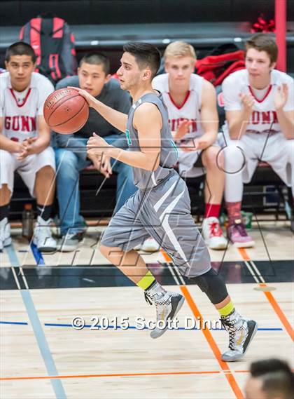 Thumbnail 2 in Evergreen Valley @ Gunn (CIF CCS D1 Playoff) photogallery.