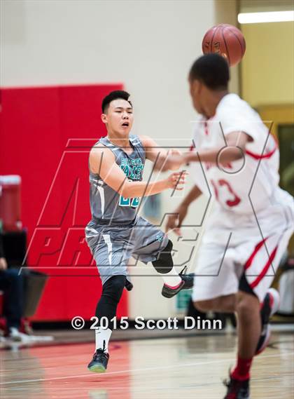 Thumbnail 2 in Evergreen Valley @ Gunn (CIF CCS D1 Playoff) photogallery.