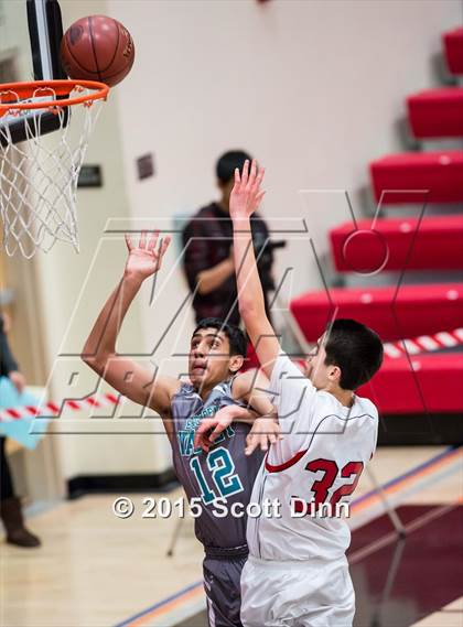 Thumbnail 2 in Evergreen Valley @ Gunn (CIF CCS D1 Playoff) photogallery.