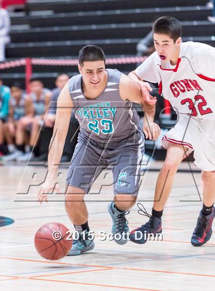 Thumbnail 3 in Evergreen Valley @ Gunn (CIF CCS D1 Playoff) photogallery.