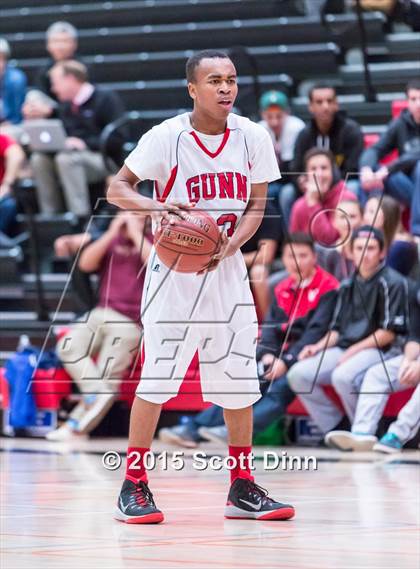 Thumbnail 1 in Evergreen Valley @ Gunn (CIF CCS D1 Playoff) photogallery.