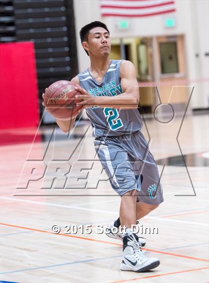 Thumbnail 2 in Evergreen Valley @ Gunn (CIF CCS D1 Playoff) photogallery.