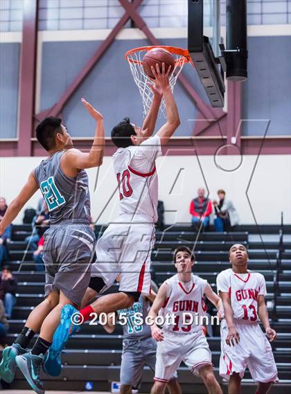 Thumbnail 2 in Evergreen Valley @ Gunn (CIF CCS D1 Playoff) photogallery.