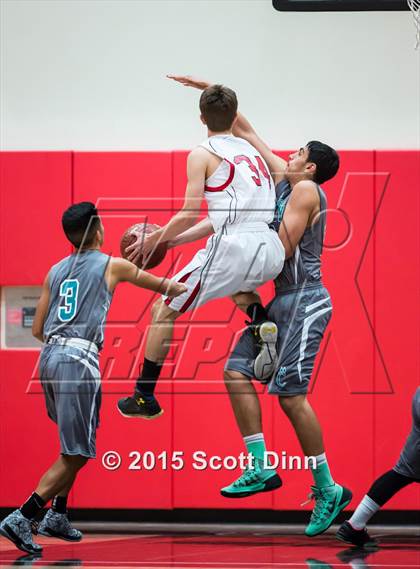 Thumbnail 2 in Evergreen Valley @ Gunn (CIF CCS D1 Playoff) photogallery.