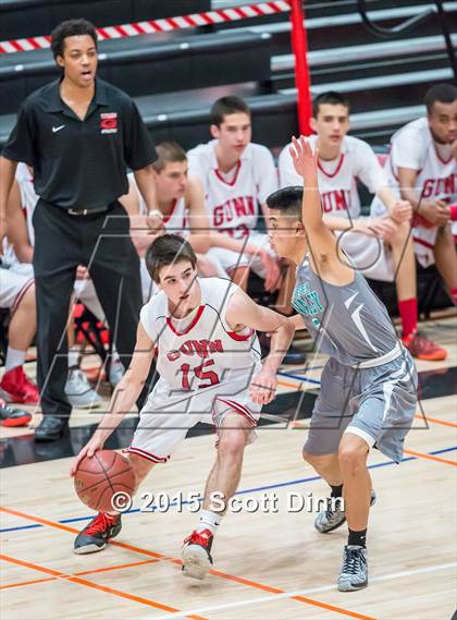 Thumbnail 2 in Evergreen Valley @ Gunn (CIF CCS D1 Playoff) photogallery.