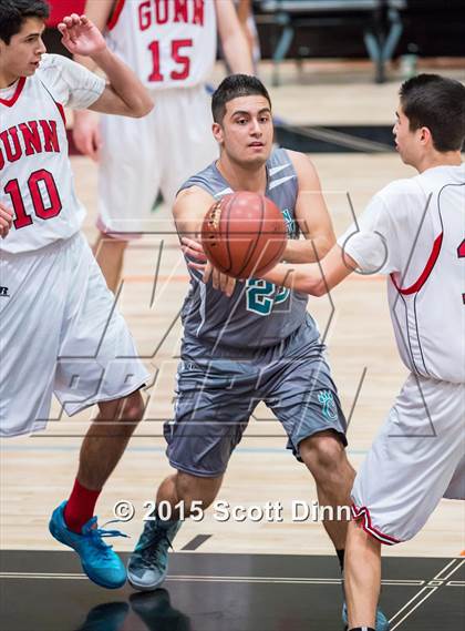 Thumbnail 2 in Evergreen Valley @ Gunn (CIF CCS D1 Playoff) photogallery.