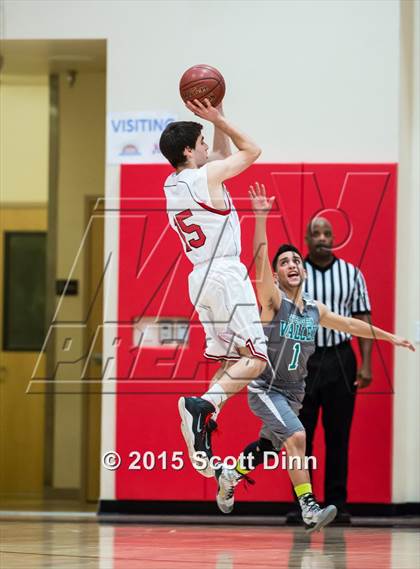 Thumbnail 1 in Evergreen Valley @ Gunn (CIF CCS D1 Playoff) photogallery.