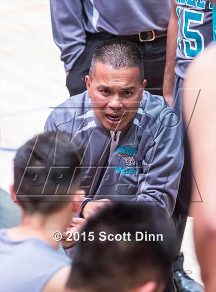 Thumbnail 1 in Evergreen Valley @ Gunn (CIF CCS D1 Playoff) photogallery.