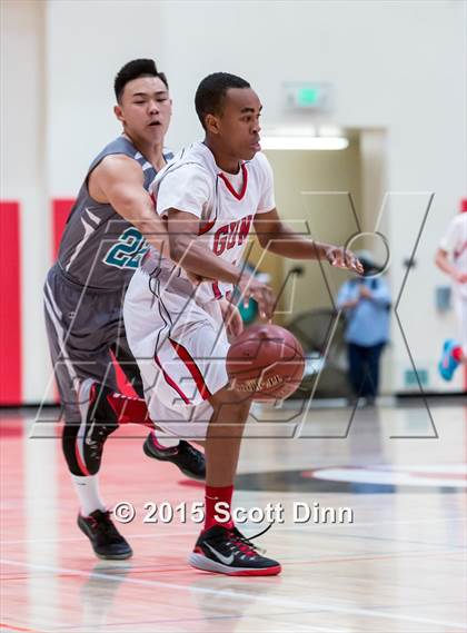 Thumbnail 3 in Evergreen Valley @ Gunn (CIF CCS D1 Playoff) photogallery.