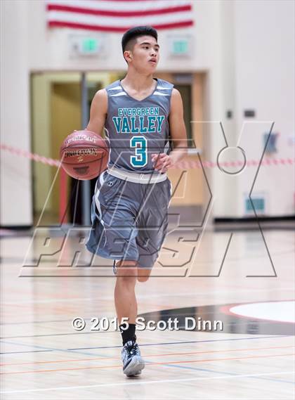 Thumbnail 3 in Evergreen Valley @ Gunn (CIF CCS D1 Playoff) photogallery.