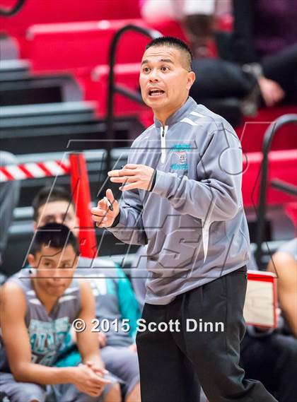 Thumbnail 1 in Evergreen Valley @ Gunn (CIF CCS D1 Playoff) photogallery.
