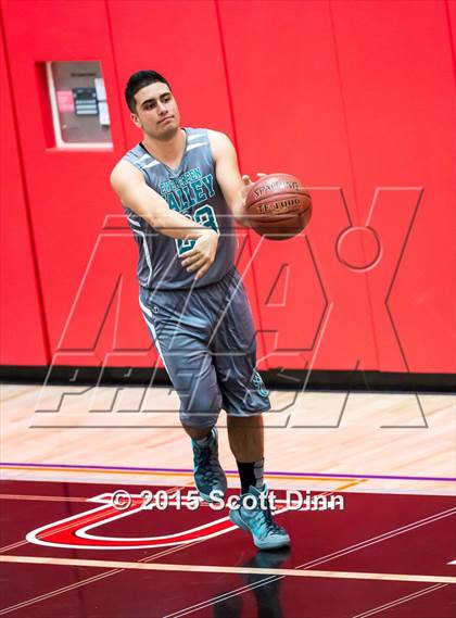 Thumbnail 1 in Evergreen Valley @ Gunn (CIF CCS D1 Playoff) photogallery.